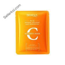 Bioaqua - Whitening Antioxidant Vitamin C Mask 25G (25gm)